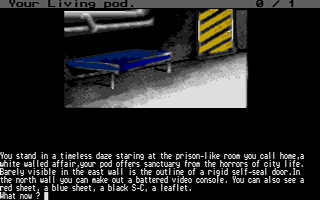 Eaglestar atari screenshot