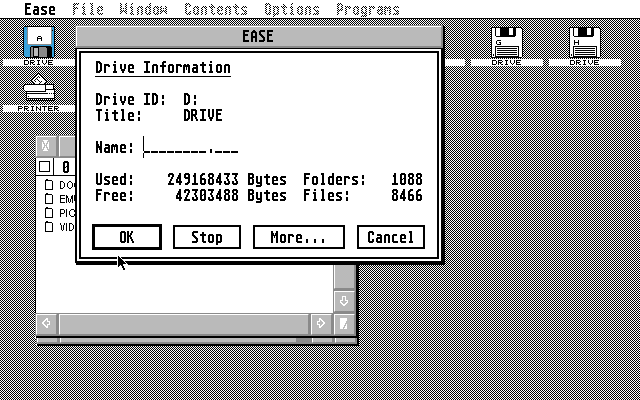 Ease atari screenshot