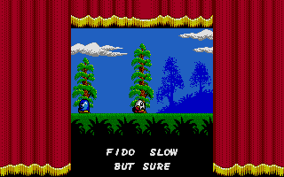 Easter Eggstravaganza atari screenshot