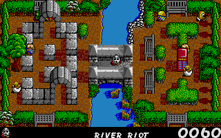 Easter Eggstravaganza atari screenshot