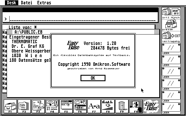 EasyBase — screenshot 1