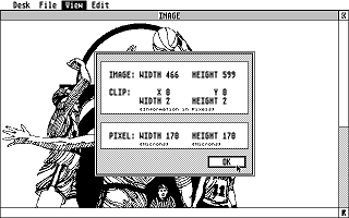 Easy Draw atari screenshot