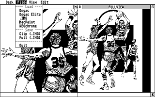 Easy Draw atari screenshot