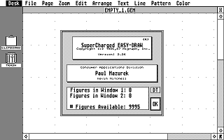 Easy Draw atari screenshot