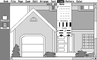 Easy Draw atari screenshot