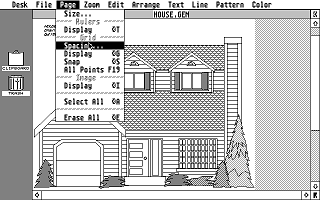 Easy Draw atari screenshot