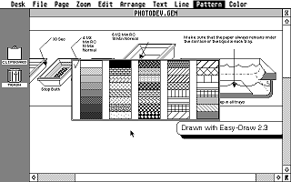 Easy Draw atari screenshot