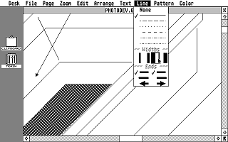 Easy Draw atari screenshot