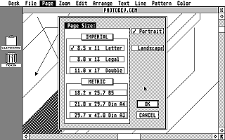Easy Draw atari screenshot