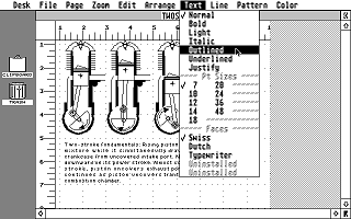 Easy Draw atari screenshot