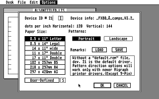 Easy Draw atari screenshot