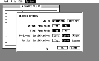 Easy Draw atari screenshot