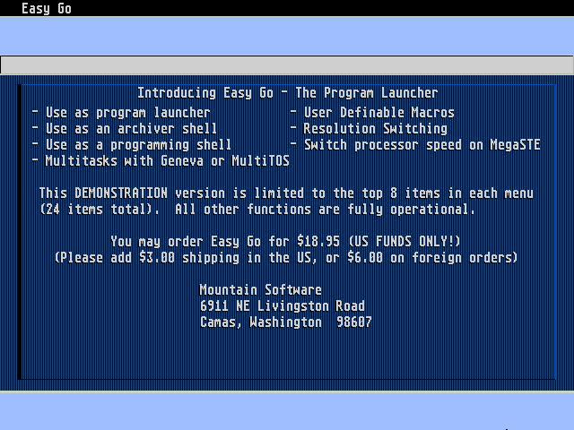 Easy Go — screenshot 1