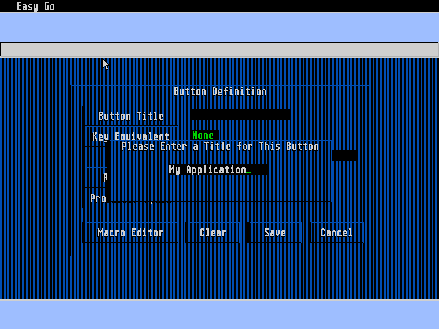 Easy Go atari screenshot