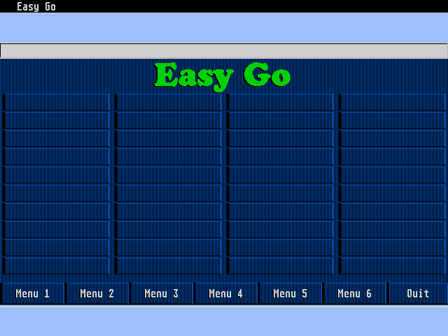 Easy Go atari screenshot