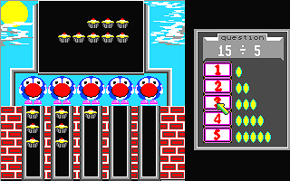 Early Learning Maths atari screenshot