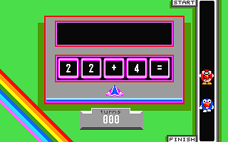 Early Learning Maths atari screenshot