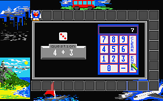 Early Learning Maths atari screenshot