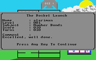 Early Learning Maths atari screenshot