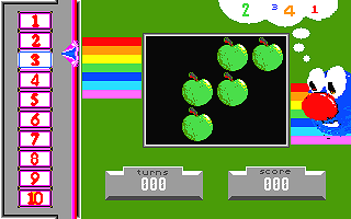 Early Learning Maths atari screenshot