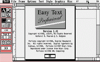 Easy Text Professional — screenshot 1