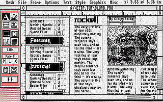Easy Text Professional atari screenshot