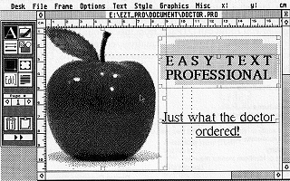 Easy Text Professional atari screenshot