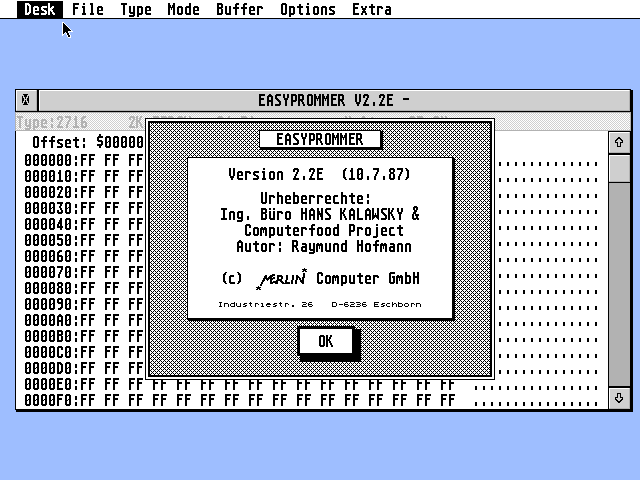Easyprommer — screenshot 1