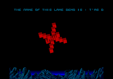 Eat my Bollocks atari screenshot