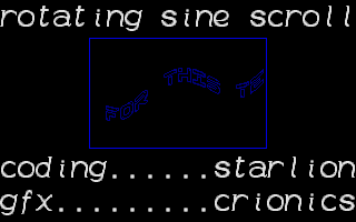 Eat my Bollocks atari screenshot