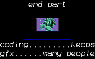 Eat my Bollocks atari screenshot