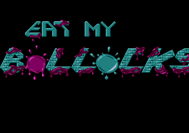 Eat my Bollocks atari screenshot