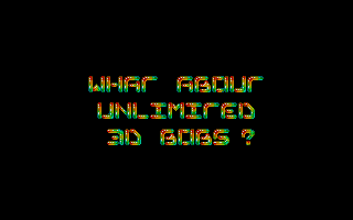 Eat my Bollocks atari screenshot