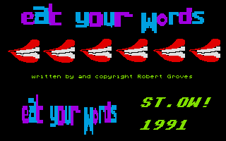 Eat Your Words — screenshot 1