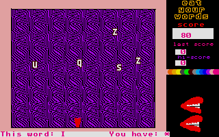 Eat Your Words atari screenshot