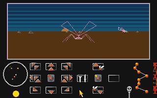 Eco atari screenshot