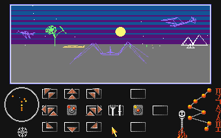 Eco atari screenshot