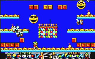 Edd the Duck! atari screenshot