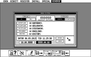 Eden atari screenshot