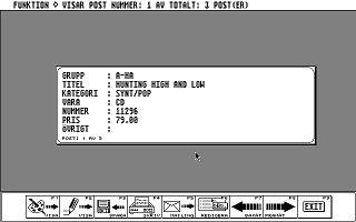 Eden atari screenshot