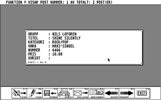 Eden atari screenshot