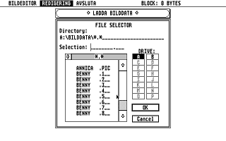 Eden atari screenshot