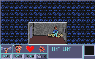 Eden Blues atari screenshot