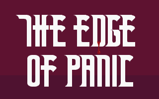 Edge of Panic (The)
