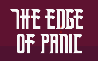 Edge of Panic (The) — screenshot 1