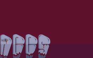 Edge of Panic (The) atari screenshot