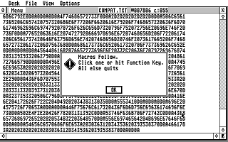 Edhak atari screenshot