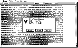 Edhak atari screenshot
