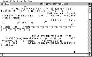 Edhak atari screenshot