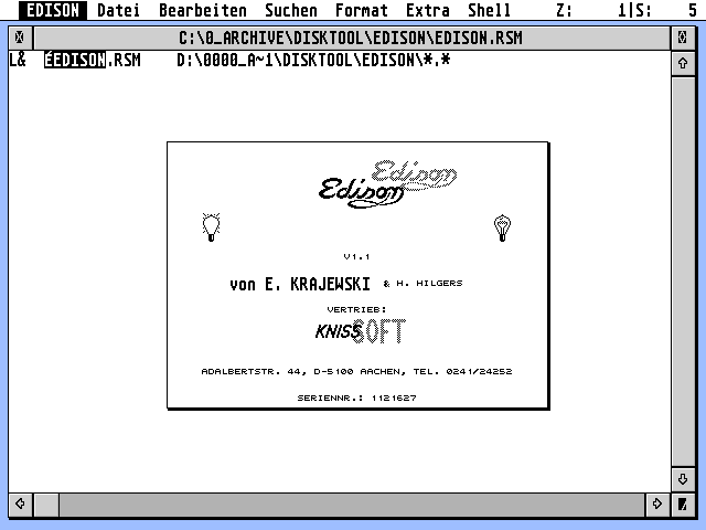 Edison — screenshot 1